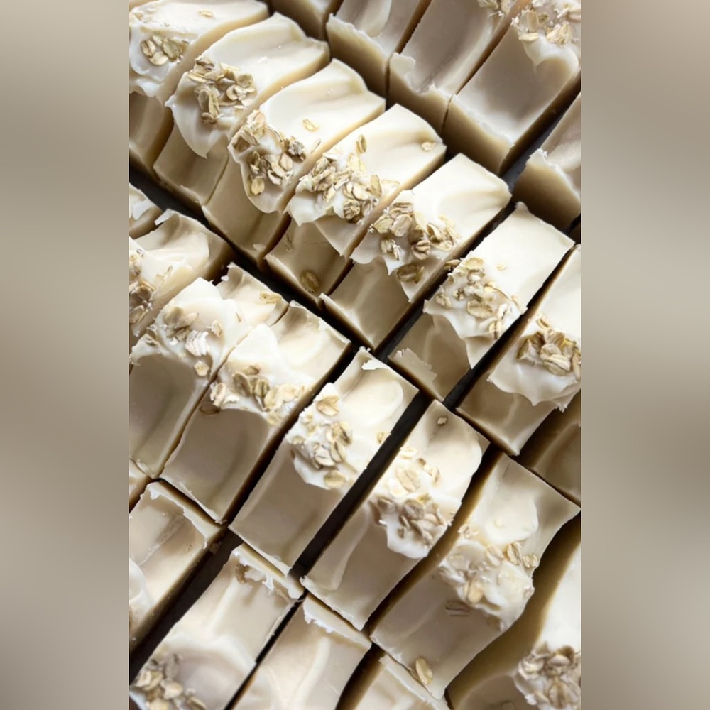 Hand Crafted Artisan Soap Fresh Goats Milk - Natural Aroma